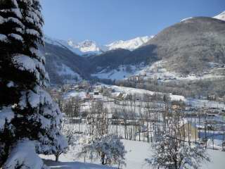 vue depuis le séjour